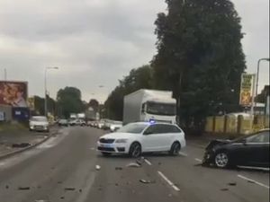 Supporting image for story: Motorcyclist and child injured in Cannock crash