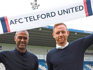 Supporting image for story: Fan backing for new AFC Telford duo