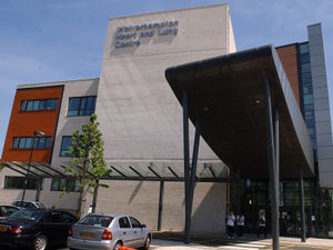 Supporting image for story: New Cross Hospital cladding to stay in place for now