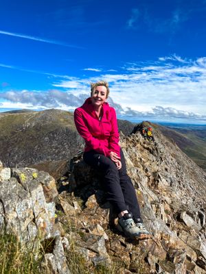 Emma and her pink jacket have become a symbol of resilience in the face of adversity.