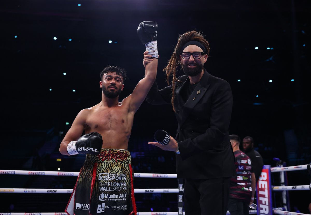 Hamza Uddin targeting titles after close to perfect performance