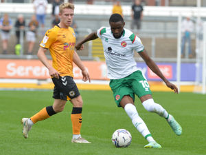 Supporting image for story: Emmanuel Osadebe hunger impresses Walsall boss Matt Taylor
