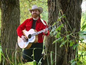 Supporting image for story: 'It's awesome as a local lad to get this sort of national play': Perton Country star excited about future after new single played on national radio