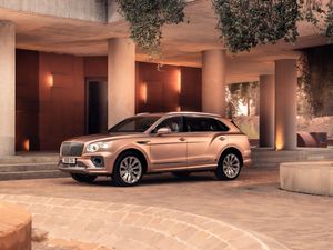 Supporting image for story: Bentley posts highest third-quarter results ever