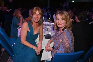 Aine Girn and Carolyn Jones, of S Jones Containers, at the Express & Star Business Awards 2025