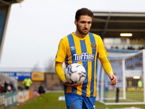 Supporting image for story: Shrewsbury Town's Luke Leahy suspended for two matches