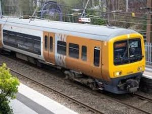 There are delays between Shrewsbury, Telford and Wolverhampton this morning due to high winds