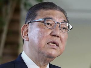 Supporting image for story: Japanese PM Shigeru Ishiba vows to stay in power despite growing calls to resign
