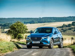 Supporting image for story: Facelifted Mazda CX-3 on sale August 31