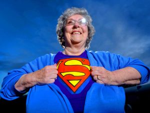 Supporting image for story: Shropshire supergran to complete world's fastest zip line to mark 80th birthday in memory of husband