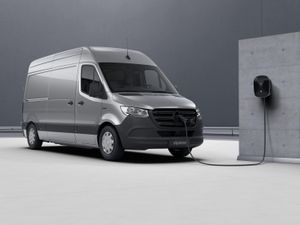Supporting image for story: Pricing and specification confirmed for electric Mercedes-Benz eSprinter