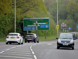 Supporting image for story: Work on M54 and M6 link road to start within months with first steps announced