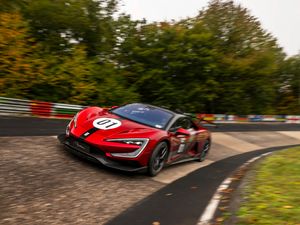 Supporting image for story: Yangwang U9 Xtreme sets new lap record for fastest electric hypercar around Nurburgring