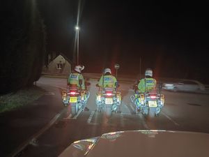 Supporting image for story: Police catch 17 people speeding on one road in one evening