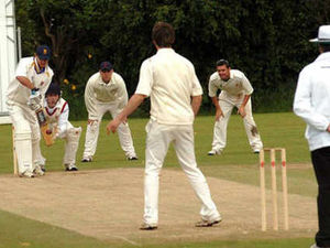 Supporting image for story: Shropshire captain is bowled over by success
