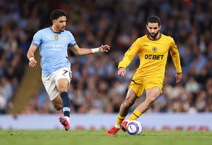 Rayan Ait-Nouri (Photo by Jack Thomas - WWFC/Wolves via Getty Images)