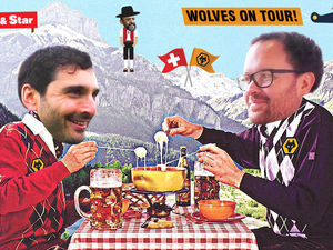 Supporting image for story: Wolves in Switzerland: Nathan Judah and Tim Spiers' Day four diary