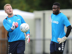 Supporting image for story: AFC Telford trio are keeping up standards