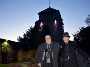 Supporting image for story: Let there be light at Newtown churchyard