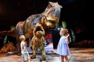 Walking With Dinosaurs. Pictures by: Jonathan Hordle