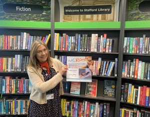 Supporting image for story: Tour of prison poetry and artwork to visit Staffordshire Libraries