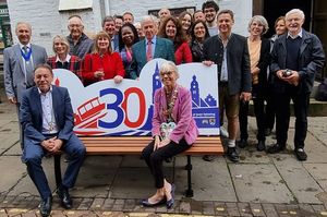 The last time the three town's got together in 2022, which coincided with the 30-year anniversary of Bridgnorth being twinned with Schrobenhausen
