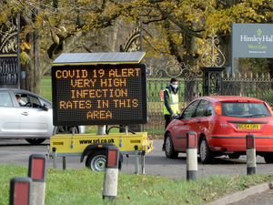 Supporting image for story: Himley coronavirus test centre to be moved for Christmas