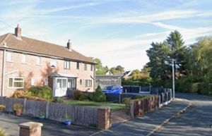 General view of Durrant Road, St George's in Telford. Picture: Google Maps