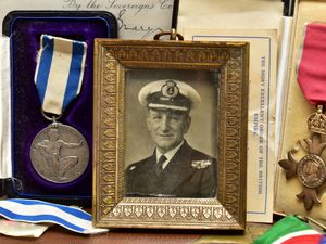 Supporting image for story: Remarkable array of military medals and artefacts going under the hammer in Staffordshire 