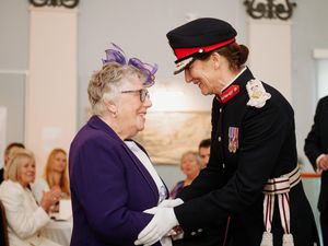 Supporting image for story: County's shining lights receive British Empire Medals in special ceremony