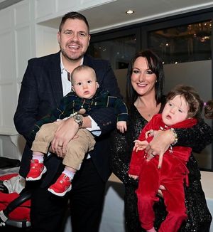 Jason and Aimee Guy have been tireless fundraisers for causes close to their hearts