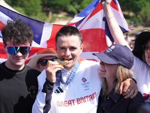 Supporting image for story: William and Kate congratulate athletes on first gold medals for Team GB in Paris