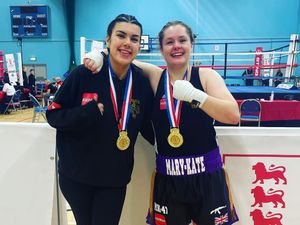 Supporting image for story: Telford golden girls round off a special year in fine style