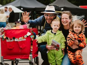Supporting image for story: And they're off! Folk music fans descend on Shrewsbury for festival 