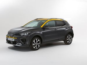 Supporting image for story: Kia Stonic bolstered with new GT-Line specification