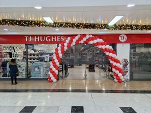 TJ Hughes opened today in the Mander Centre to lots of excited customers. 