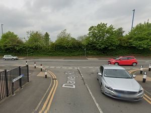 Supporting image for story: Driver escapes injuries after car rolls onto its roof in West Bromwich crash