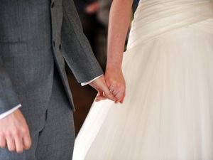 Supporting image for story: Marriages down by 9% in England and Wales after post-pandemic spike