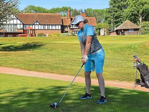 Supporting image for story: Katrina on course for golf return