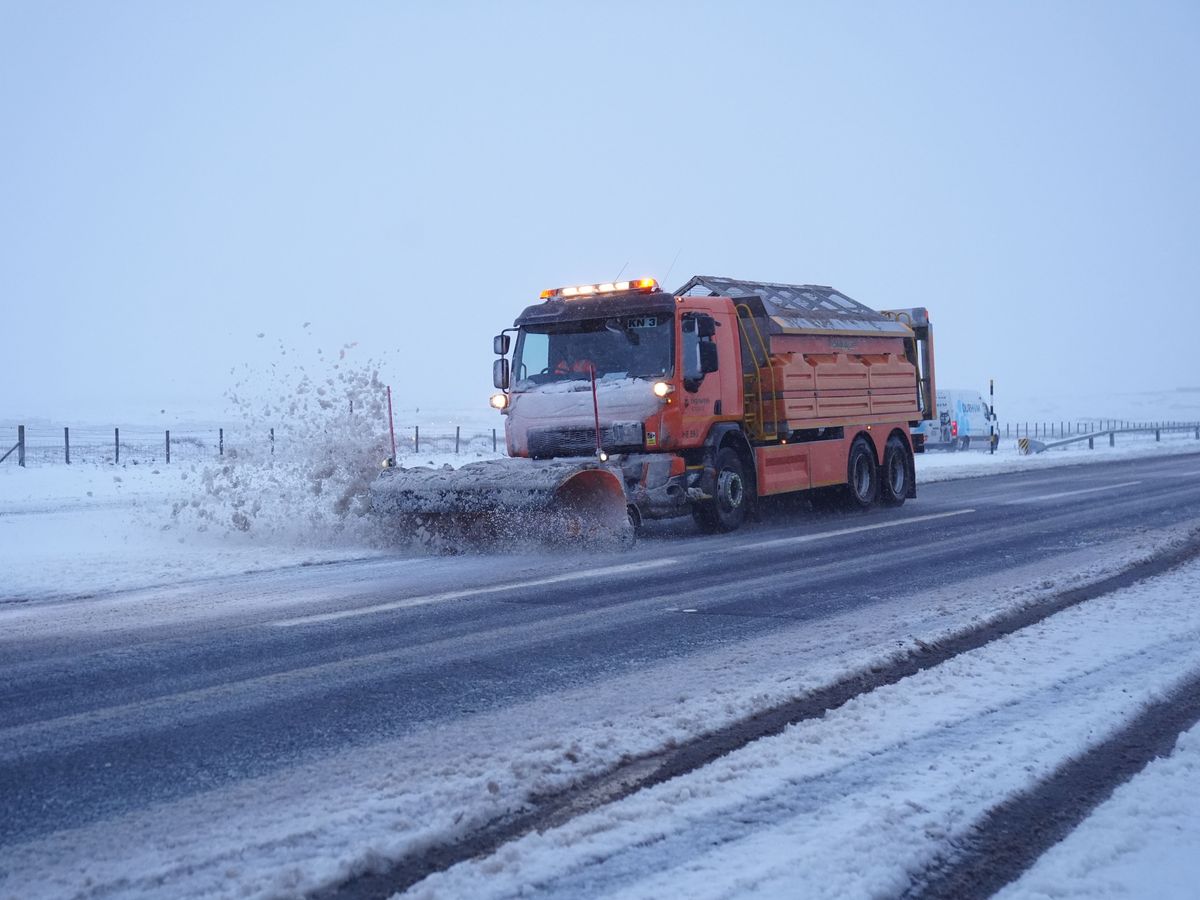 Warning issued as snow expected across parts of England and Wales
