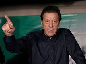 Supporting image for story: Court acquits ex-PM Khan and wife in marriage case