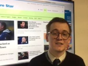 Supporting image for story: John Askey sacked: Shrewsbury reporter Lewis Cox gives his thoughts - WATCH