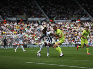 Supporting image for story: West Brom 1 Huddersfield 2 - player ratings