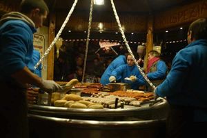 Supporting image for story: Birmingham's Frankfurt Christmas Market opens: We chat to visitors - with video and pictures