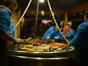Supporting image for story: Birmingham's Frankfurt Christmas Market opens: We chat to visitors - with video and pictures