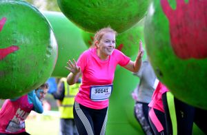 Sandwell Valley, West Bromwich at the Race for Life Mud Run
