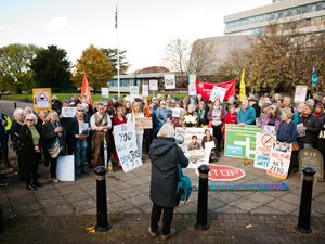 Campaigners have repeatedly called for the North West Relief Road to be scrapped.