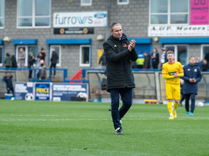 Supporting image for story: Kevin Wilkin says 'missing big players' has been costly for AFC Telford United