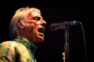 Paul Weller at Genting Arena. Photo by Dave Cox.