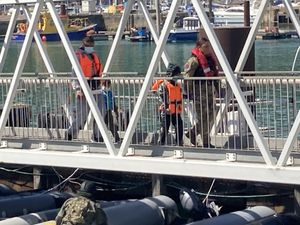 Supporting image for story: Home Office begins 12-month trial electronically tagging Channel migrants